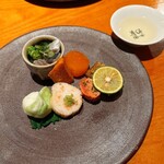 四季 粋花亭 - お通し