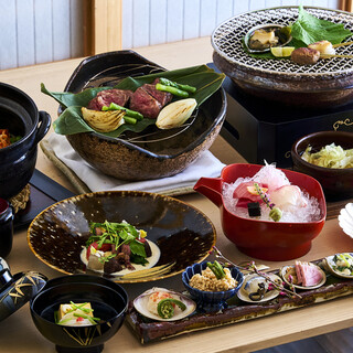 京野菜と炭火料理 庵都_1