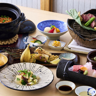 京野菜と炭火料理 庵都_2