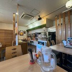 あさ食堂 - 店内