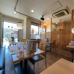 あさ食堂 - 店内