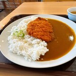 あさ食堂 - ロースカツカレー