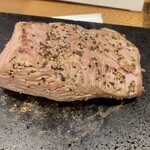 やっぱりステーキ - 料理写真:ロースステーキ(200g)
