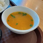 あさ食堂 - 味噌汁
