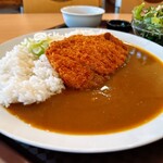 あさ食堂 - ロースカツカレー