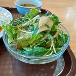 あさ食堂 - サラダ