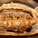 はかりめ じゅん - 大ぶりな煮穴子