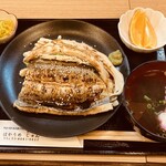 はかりめ じゅん - 煮穴子丼　ご飯抜き