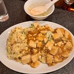炒飯屋 一 - 麻婆豆腐炒飯