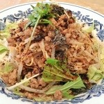 逸品坊 - 黒酢と豆乳の冷やし担々麺 900円