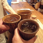 Ippai - 芋焼酎、紫蘇焼酎、お水でかんぱ～い！