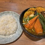スープカレーレストラン薩摩剛家 - 