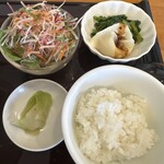 泰山 - ランチセット