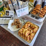 須崎食料品店 - 海老天はラスト1でした～