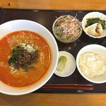 泰山 - 担々麺ランチ@1155