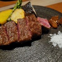 銀座 和牛鉄板焼 USHIGAMI - 