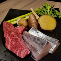 銀座 和牛鉄板焼 USHIGAMI - 