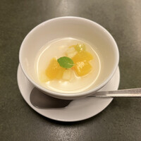 徳壽  - セットの杏仁豆腐