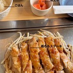 もんじゃ 鉄板 天善 - 