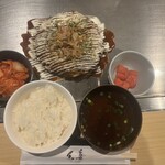 もんじゃ 鉄板 天善 - 