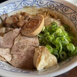 豊潤煮干醤油一生麺a.k.a.ラーメン森 - ジャンクの極み