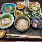 薬草茶庵アムリタ - 料理写真: