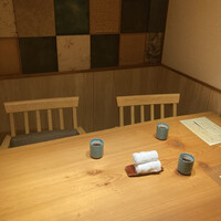 別邸 きときと - 案内された個室：4席