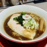 焼肉どうらく×上星商店 - 中華そば＋味玉 800円