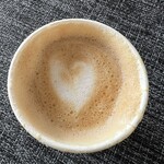 zimmer coffee - テイクアウトにもハートが