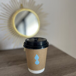 zimmer coffee - カフェラテ¥600