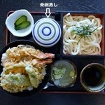 幸世庵 - 平成26年7月29日(火)天丼セット８６４円