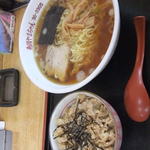 ラーメン＆ミニ焼肉丼