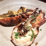 おでん 俺のだし - いび ウニと木の芽