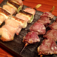個室居酒屋 番屋 神田駅前店 - ネギマ、砂肝