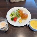 Cafe Restaurant Lavender - 自分で取ってきた