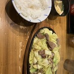 スタミナ鉄板 博多アイアンマン - 