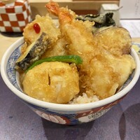 鰻・天ぷら割烹 萬木 - ランチ 天丼