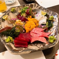築地 いま津 - 盛り合わせ