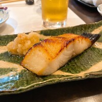 築地 いま津 - 銀鱈の西京焼き