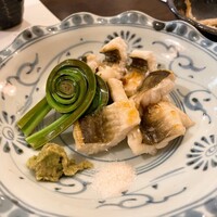 築地 いま津 - あなごの白焼き