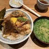 赤坂 天ばら丼 星野屋