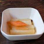 銀次郎 - セットの小鉢♪