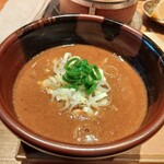 中華蕎麦 とみ田 - つけ汁