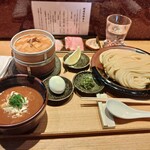 中華蕎麦 とみ田 - つけめん(大 350g)各種トッピング