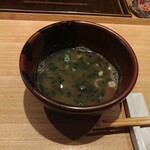 中華蕎麦 とみ田 - スープ割り