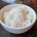 銀次郎 - ライスは小盛で♪