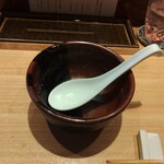 中華蕎麦 とみ田 - ごちそうさまでした