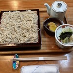 御手打ちそば やま本 - せいろ蕎麦