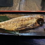 江古田 漁師のあぶり家 - 塩サバ