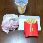 マクドナルド - 料理写真: